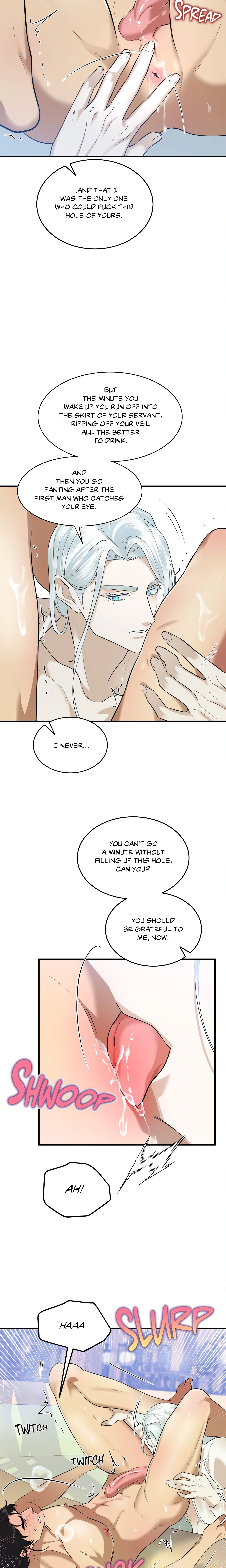 The Demon Leader’s Lover (Uncensored) Page 14 - MangaHe