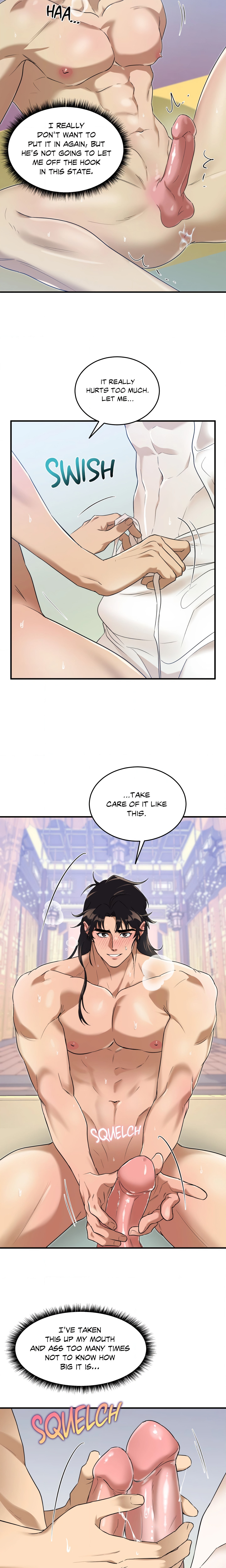 The Demon Leader’s Lover (Uncensored) Page 17 - MangaHe