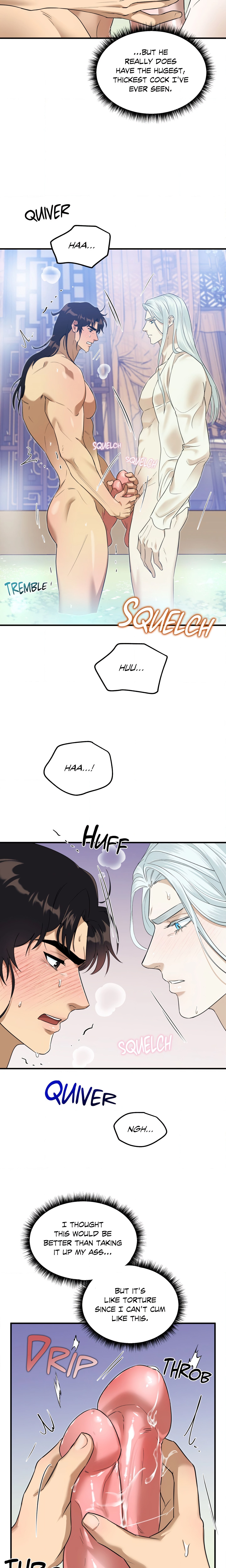 The Demon Leader’s Lover (Uncensored) Page 18 - MangaHe