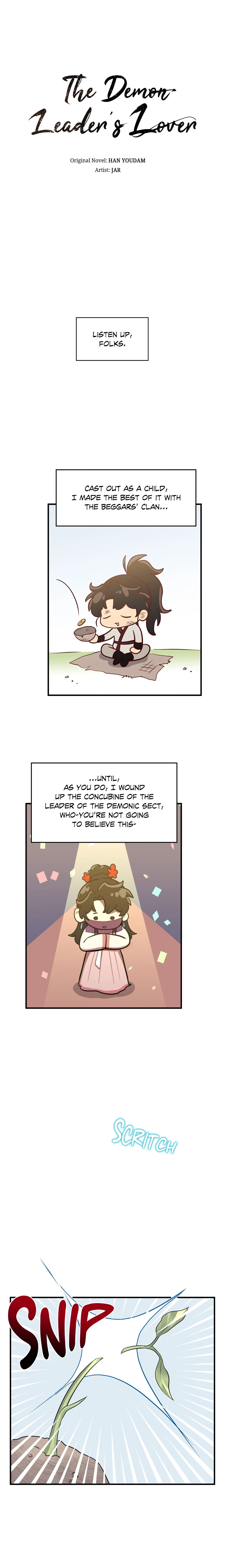The Demon Leader’s Lover (Uncensored) Page 3 - MangaHe