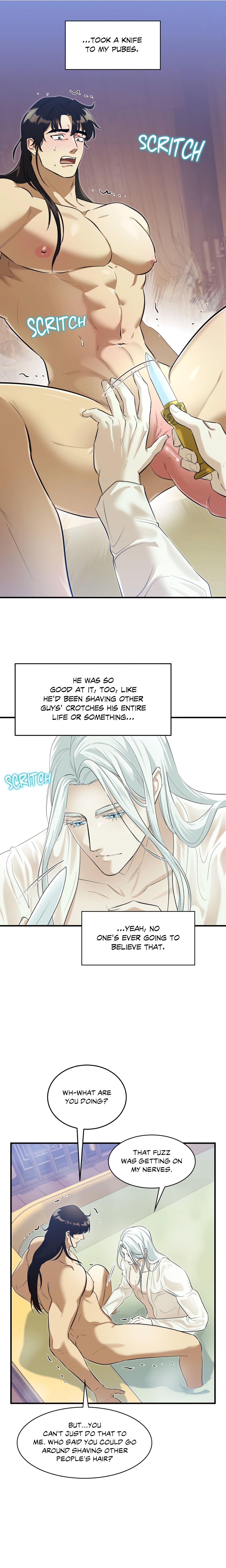 The Demon Leader’s Lover (Uncensored) Page 4 - MangaHe
