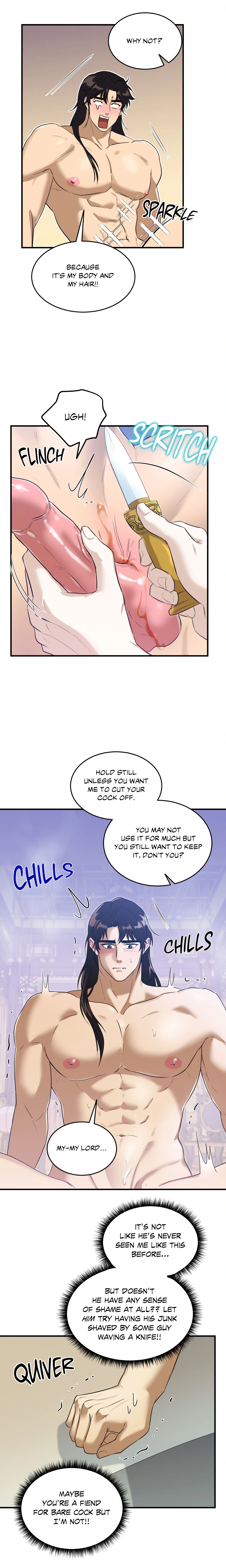 The Demon Leader’s Lover (Uncensored) Page 5 - MangaHe