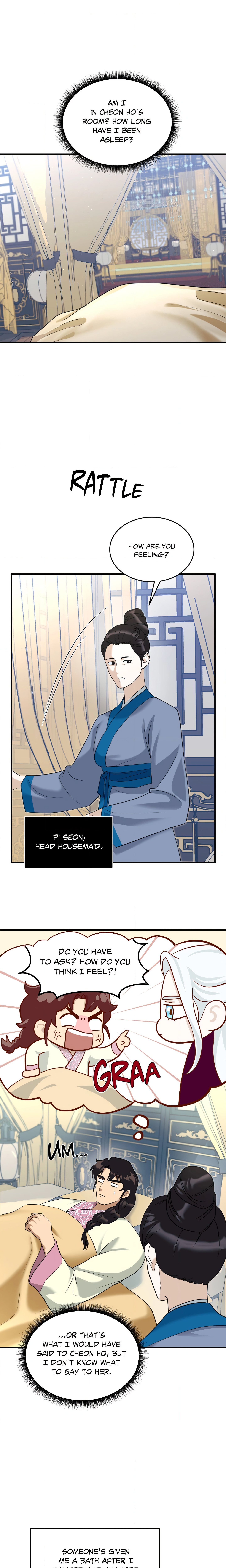 The Demon Leader’s Lover (Uncensored) Page 13 - MangaHe