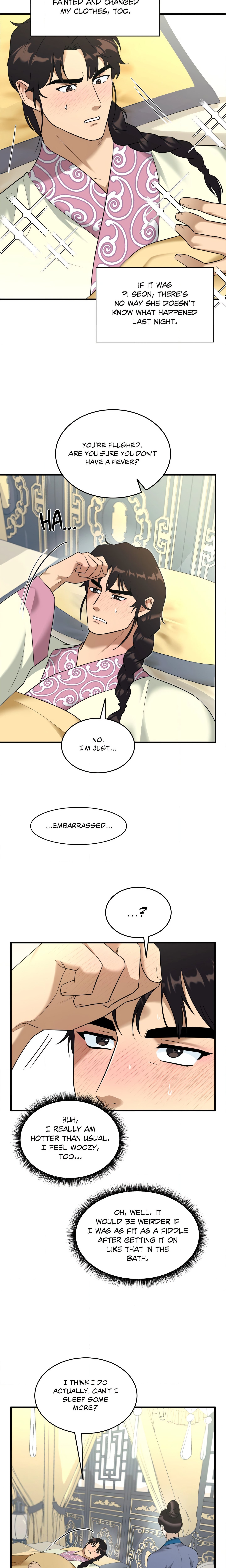 The Demon Leader’s Lover (Uncensored) Page 14 - MangaHe