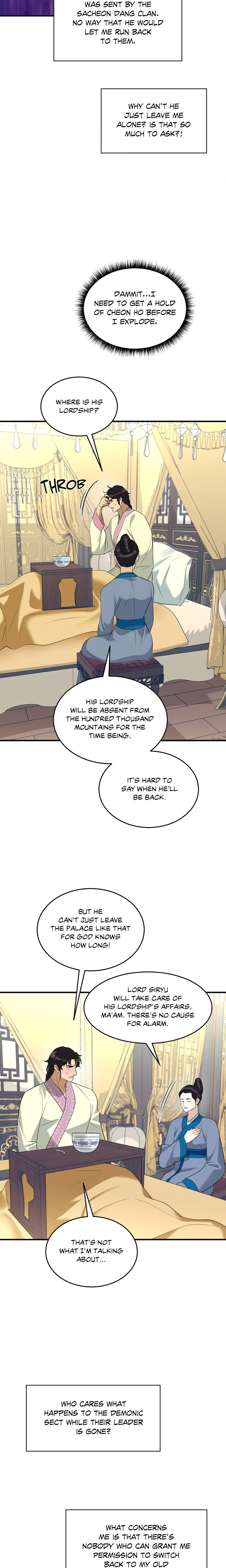 The Demon Leader’s Lover (Uncensored) Page 18 - MangaHe