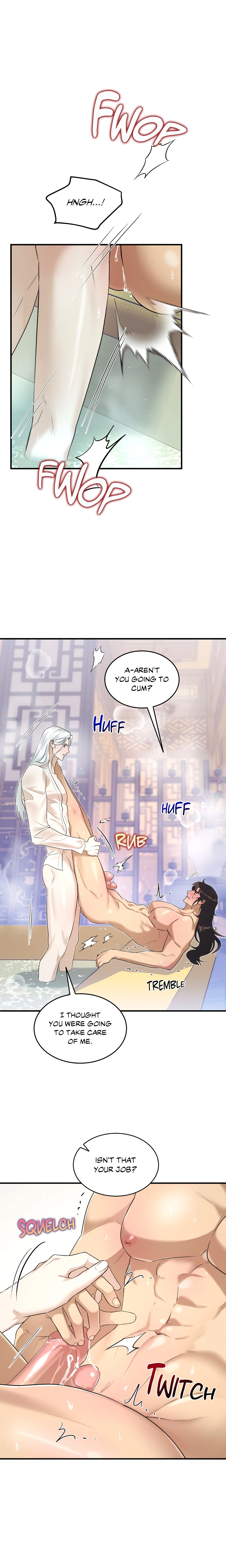 The Demon Leader’s Lover (Uncensored) Page 3 - MangaHe
