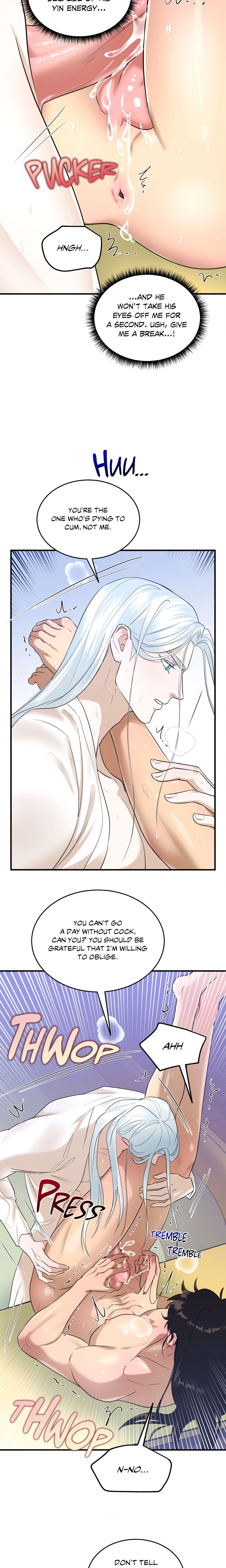 The Demon Leader’s Lover (Uncensored) Page 5 - MangaHe