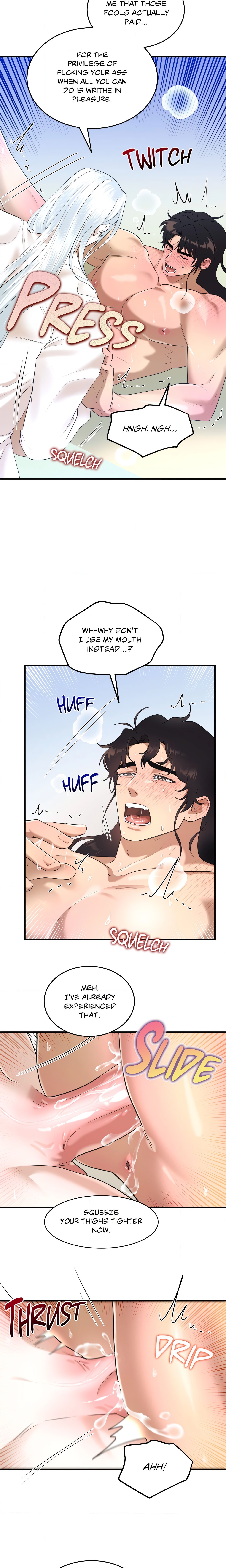 The Demon Leader’s Lover (Uncensored) Page 6 - MangaHe