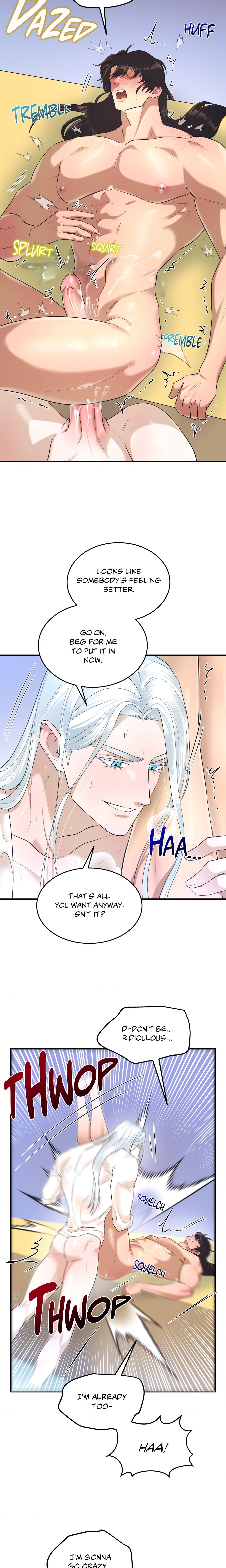 The Demon Leader’s Lover (Uncensored) Page 8 - MangaHe