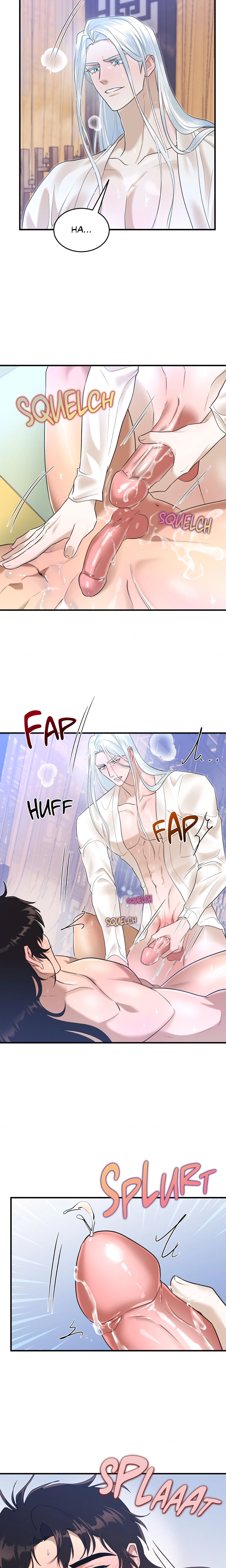 The Demon Leader’s Lover (Uncensored) Page 10 - MangaHe