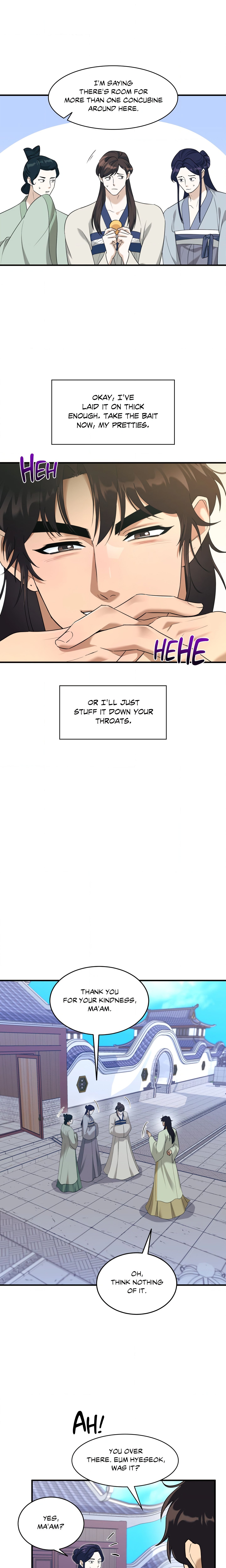 The Demon Leader’s Lover (Uncensored) Page 19 - MangaHe