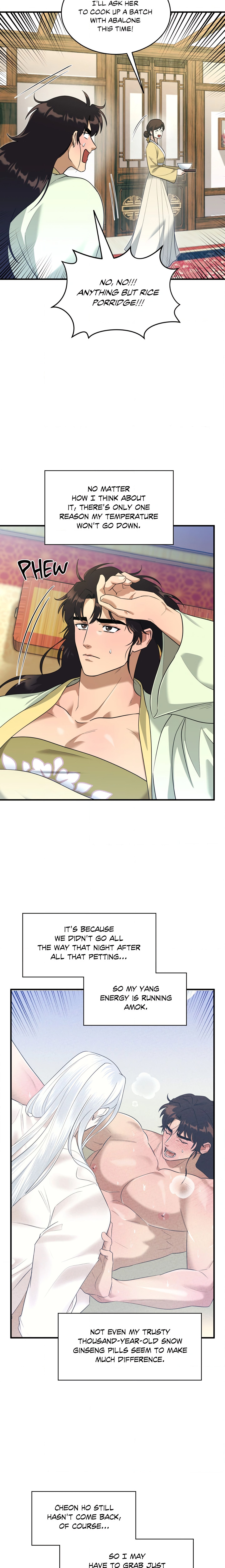 The Demon Leader’s Lover (Uncensored) Page 7 - MangaHe