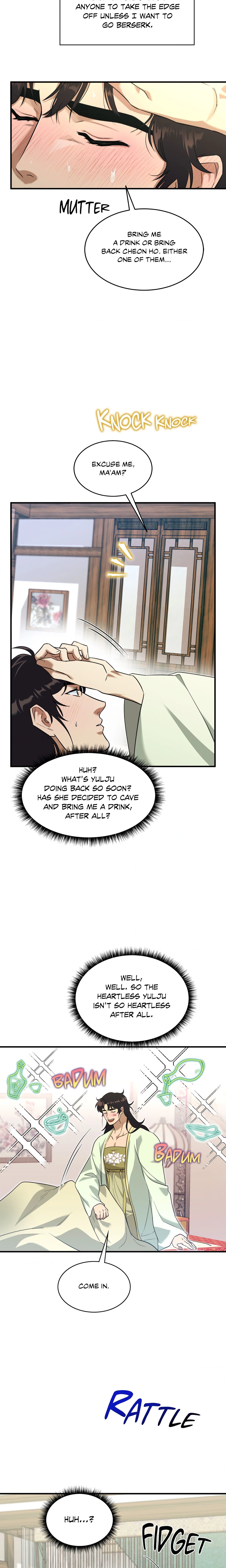 The Demon Leader’s Lover (Uncensored) Page 8 - MangaHe