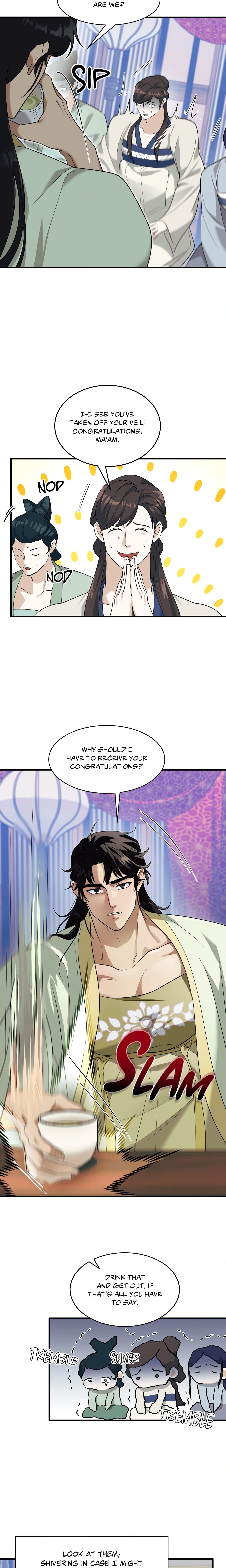 The Demon Leader’s Lover (Uncensored) Page 10 - MangaHe