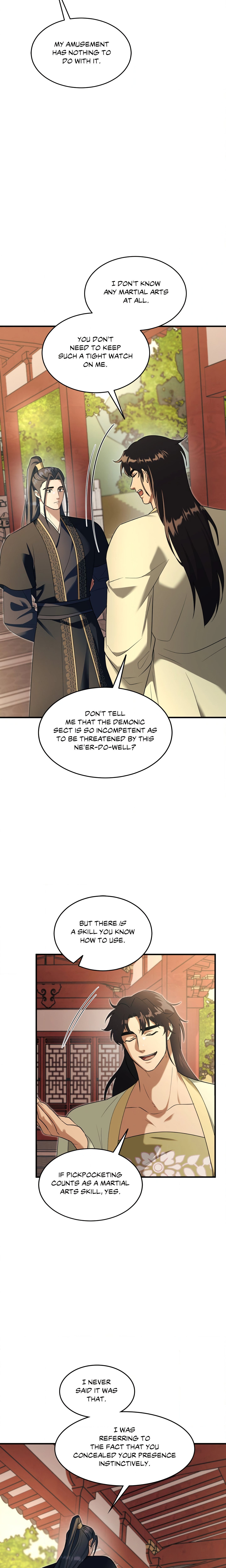 The Demon Leader’s Lover (Uncensored) Page 11 - MangaHe