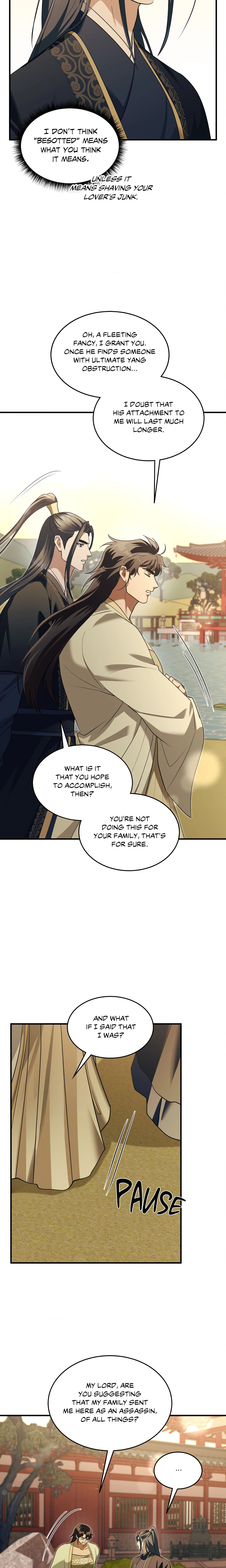 The Demon Leader’s Lover (Uncensored) Page 14 - MangaHe