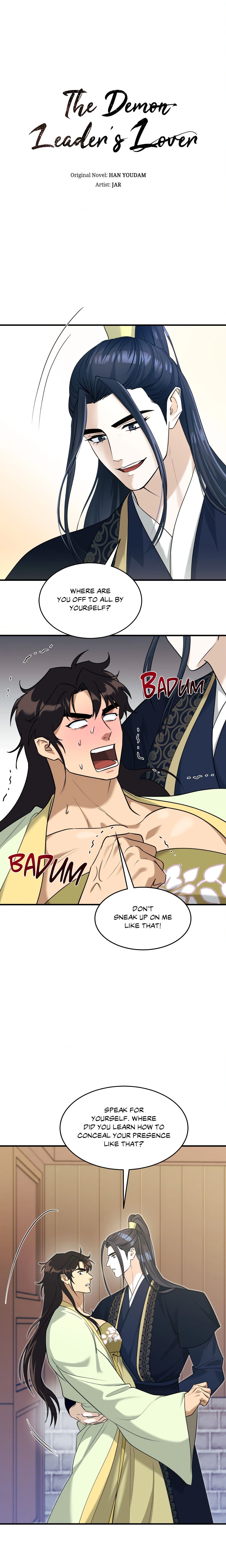 The Demon Leader’s Lover (Uncensored) Page 3 - MangaHe