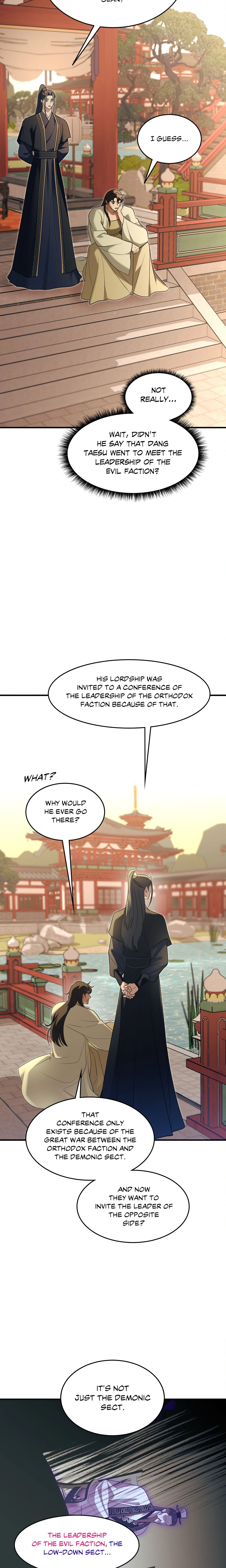 The Demon Leader’s Lover (Uncensored) Page 21 - MangaHe