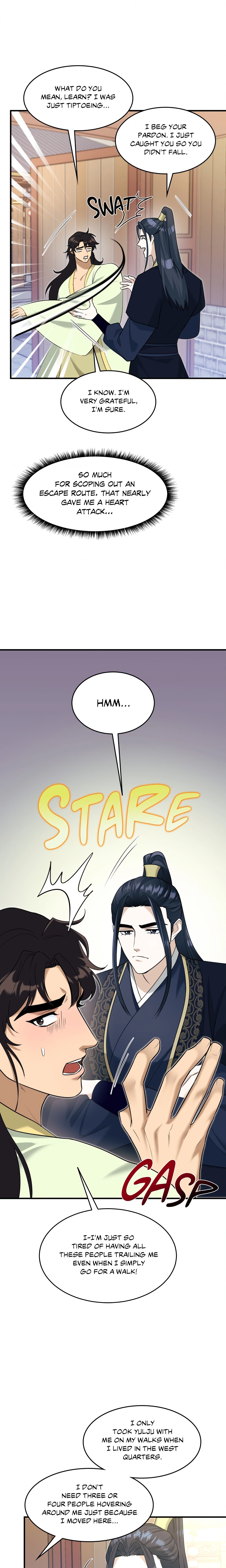 The Demon Leader’s Lover (Uncensored) Page 4 - MangaHe
