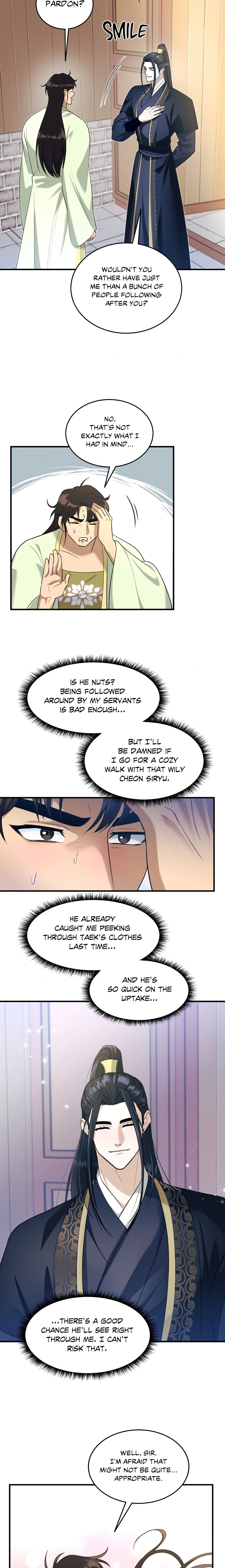 The Demon Leader’s Lover (Uncensored) Page 6 - MangaHe