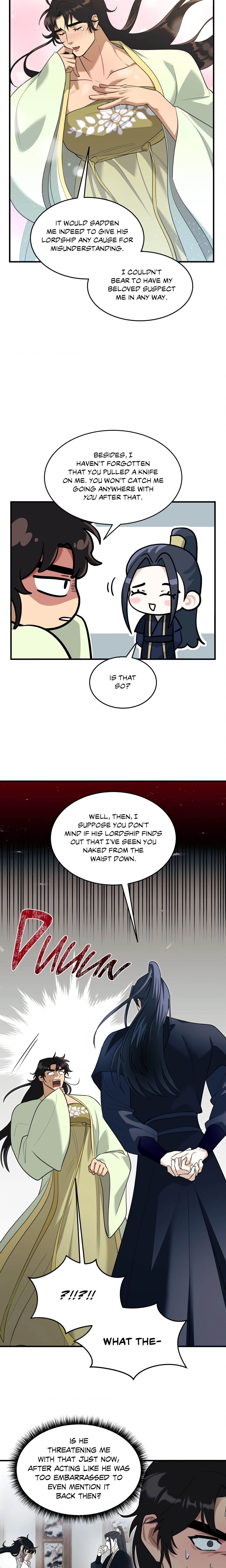 The Demon Leader’s Lover (Uncensored) Page 7 - MangaHe