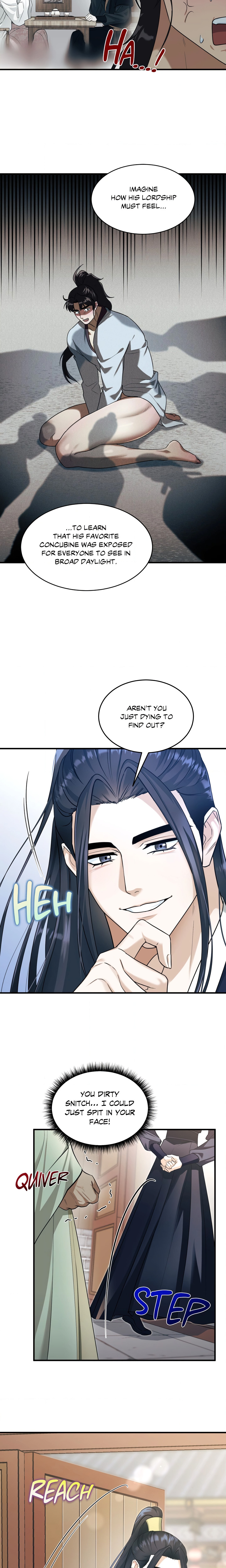 The Demon Leader’s Lover (Uncensored) Page 8 - MangaHe