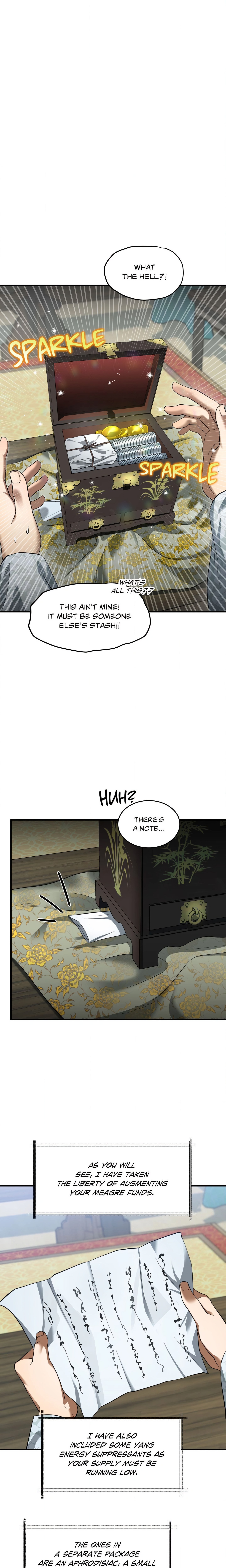 The Demon Leader’s Lover (Uncensored) Page 12 - MangaHe