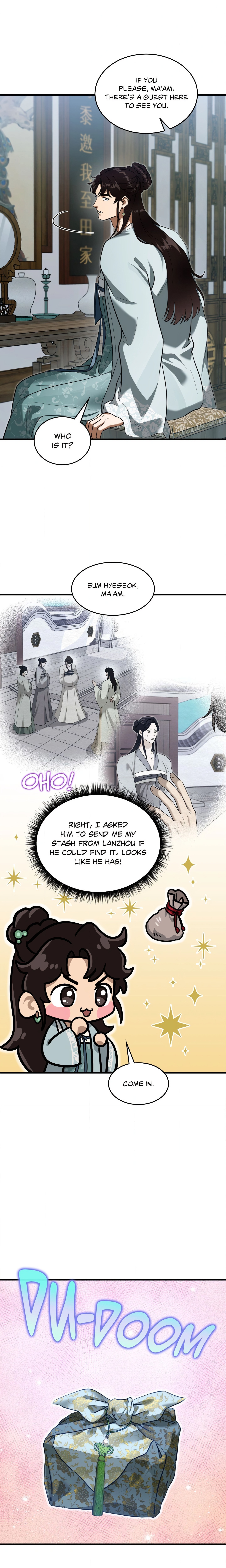 The Demon Leader’s Lover (Uncensored) Page 9 - MangaHe