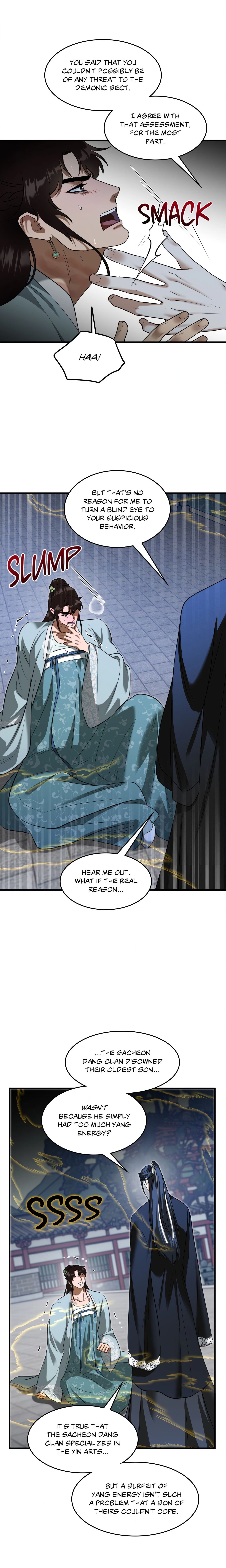 The Demon Leader’s Lover (Uncensored) Page 13 - MangaHe