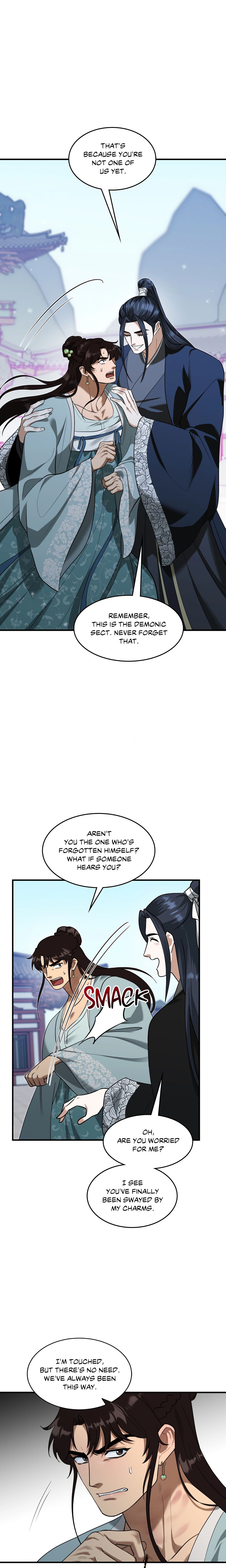 The Demon Leader’s Lover (Uncensored) Page 16 - MangaHe