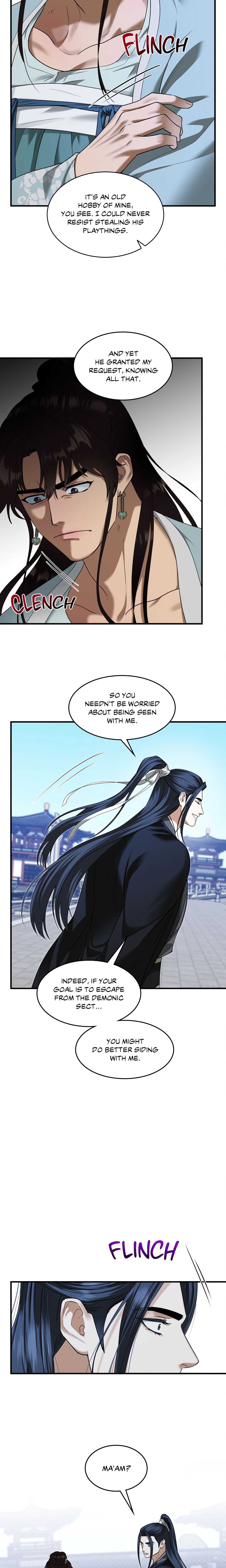 The Demon Leader’s Lover (Uncensored) Page 18 - MangaHe