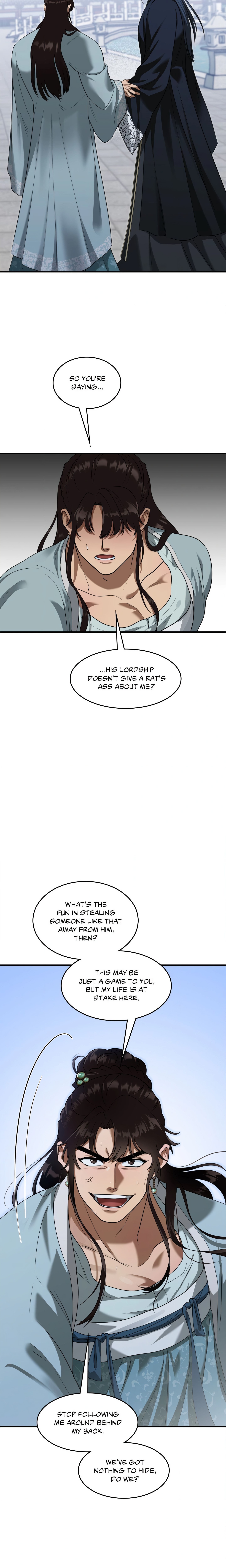 The Demon Leader’s Lover (Uncensored) Page 19 - MangaHe