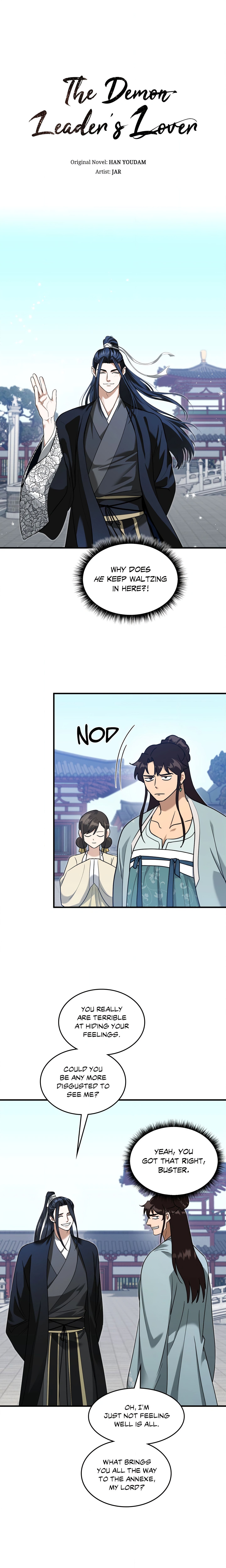 The Demon Leader’s Lover (Uncensored) Page 3 - MangaHe