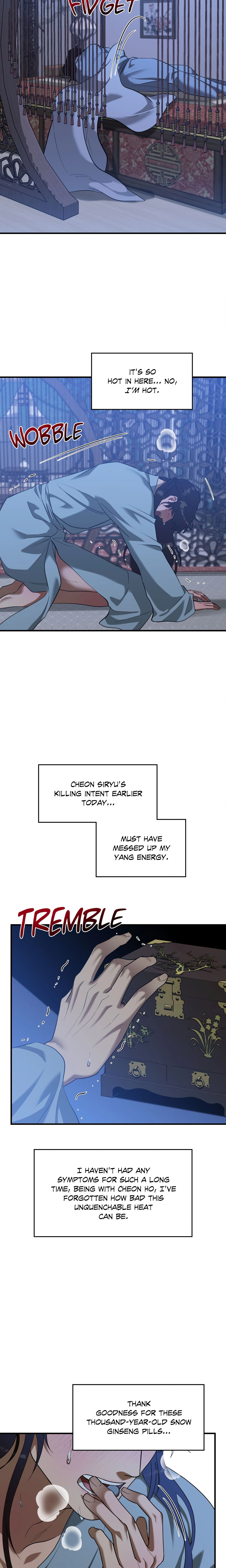 The Demon Leader’s Lover (Uncensored) Page 22 - MangaHe