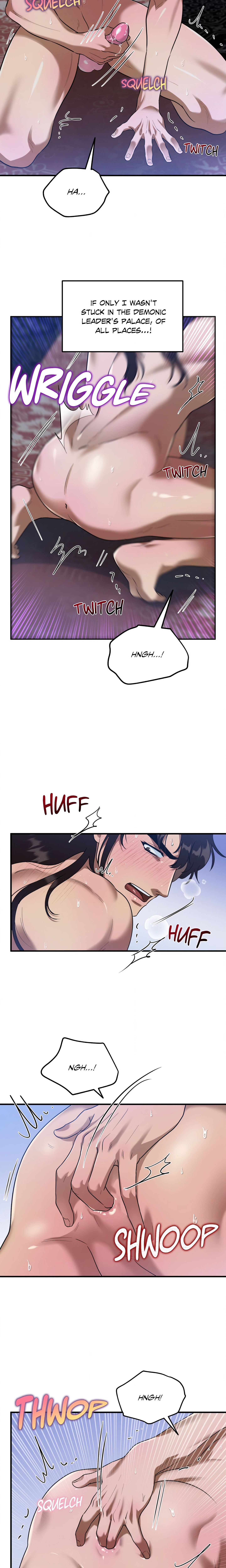 The Demon Leader’s Lover (Uncensored) Page 25 - MangaHe