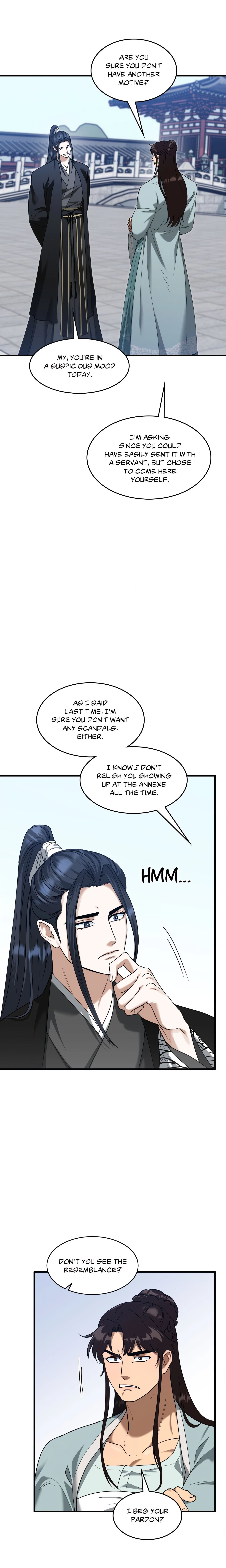 The Demon Leader’s Lover (Uncensored) Page 5 - MangaHe