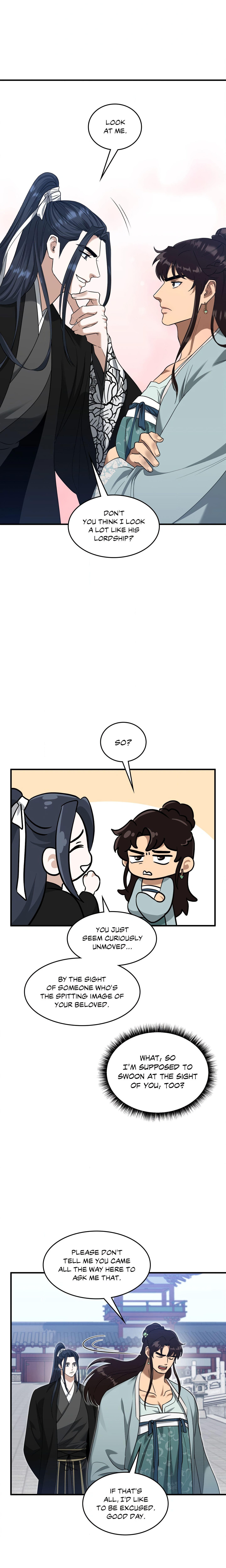 The Demon Leader’s Lover (Uncensored) Page 6 - MangaHe