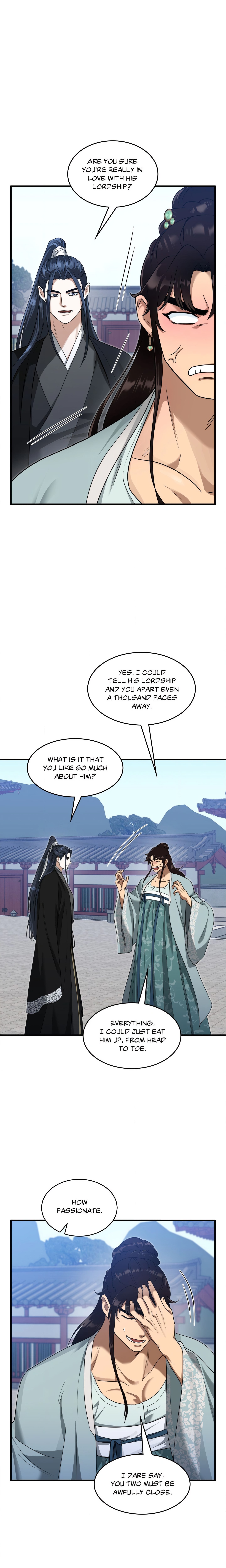 The Demon Leader’s Lover (Uncensored) Page 7 - MangaHe