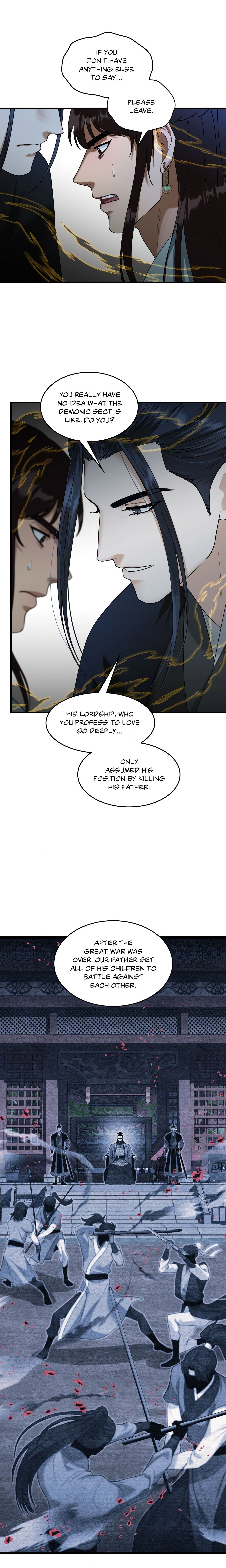The Demon Leader’s Lover (Uncensored) Page 10 - MangaHe