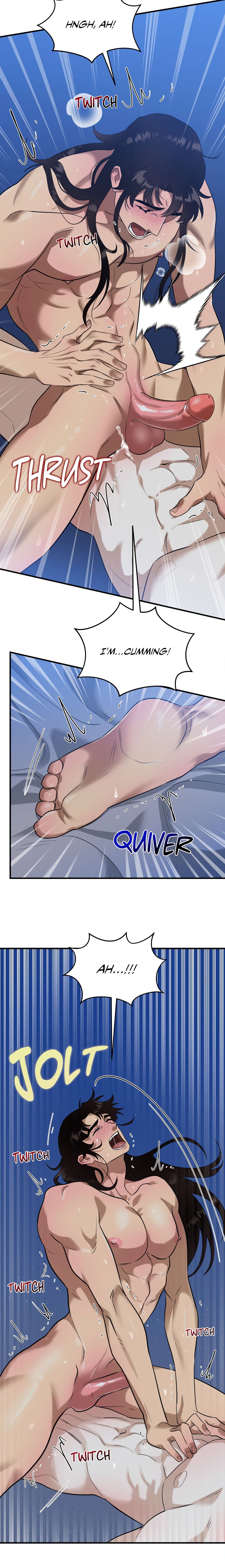 The Demon Leader’s Lover (Uncensored) Page 13 - MangaHe