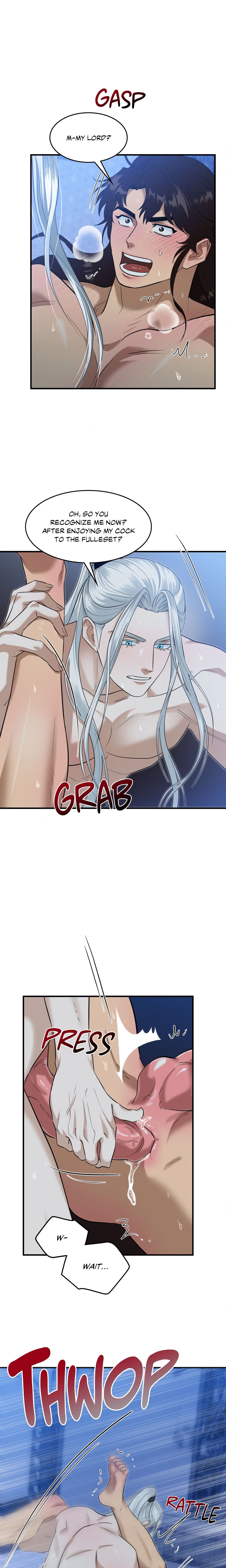 The Demon Leader’s Lover (Uncensored) Page 15 - MangaHe