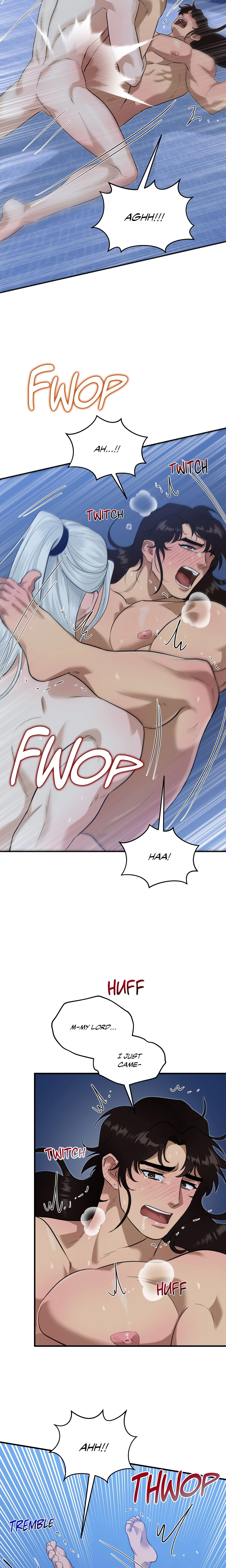 The Demon Leader’s Lover (Uncensored) Page 16 - MangaHe