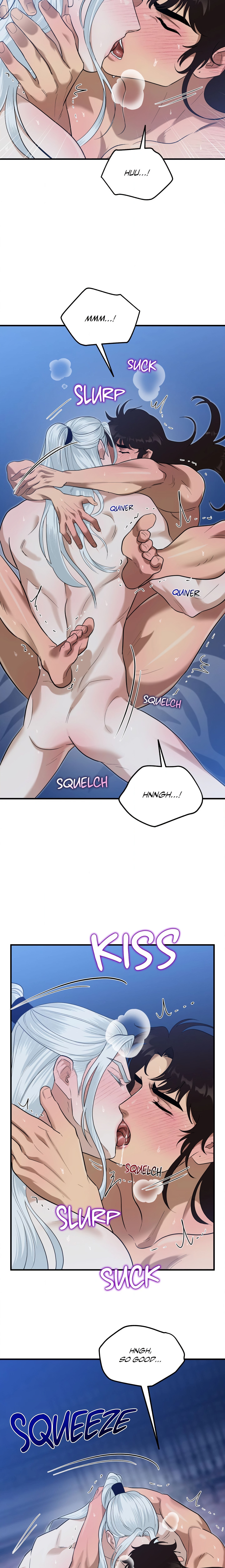 The Demon Leader’s Lover (Uncensored) Page 21 - MangaHe