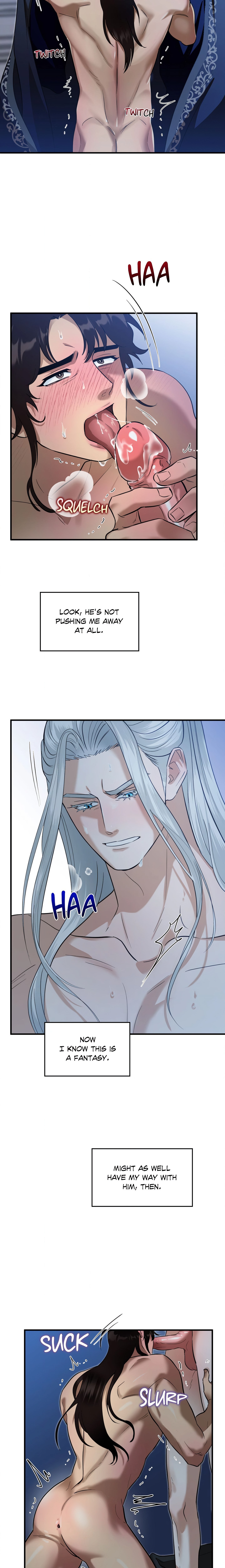 The Demon Leader’s Lover (Uncensored) Page 6 - MangaHe
