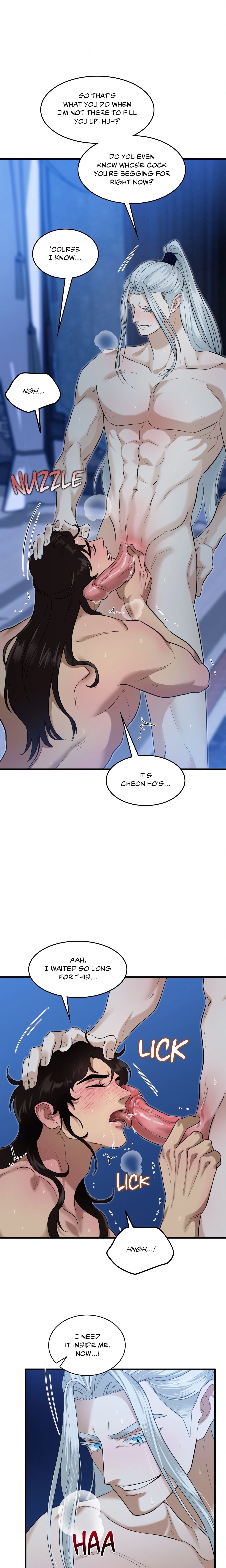 The Demon Leader’s Lover (Uncensored) Page 8 - MangaHe
