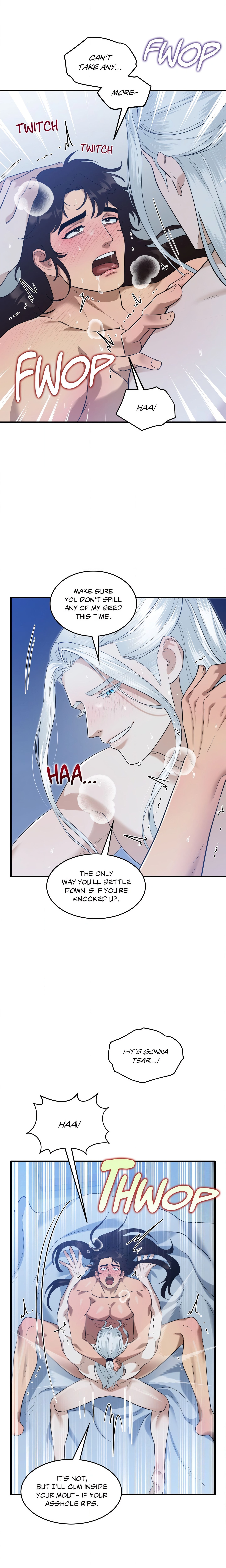 The Demon Leader’s Lover (Uncensored) Page 11 - MangaHe