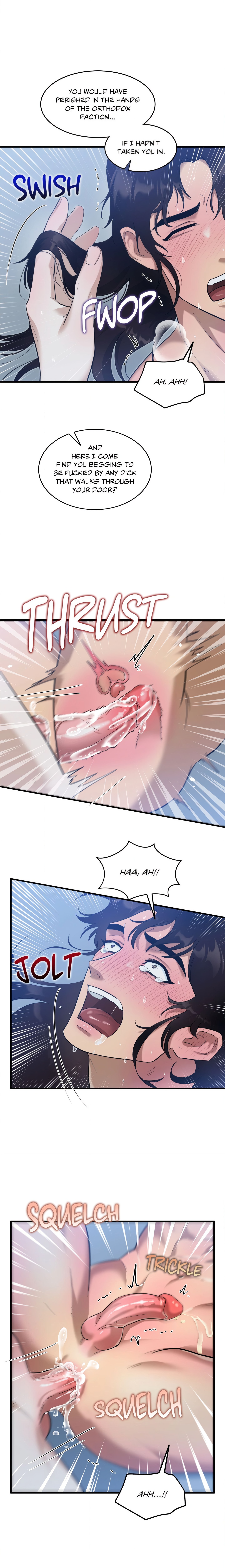 The Demon Leader’s Lover (Uncensored) Page 12 - MangaHe