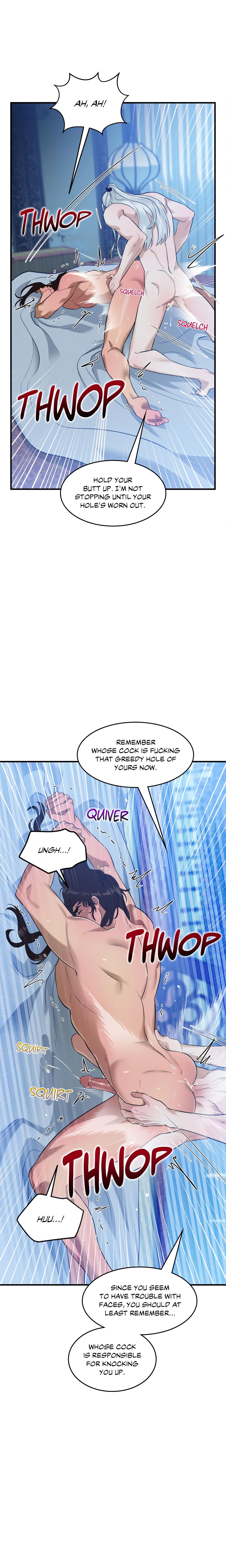 The Demon Leader’s Lover (Uncensored) Page 13 - MangaHe