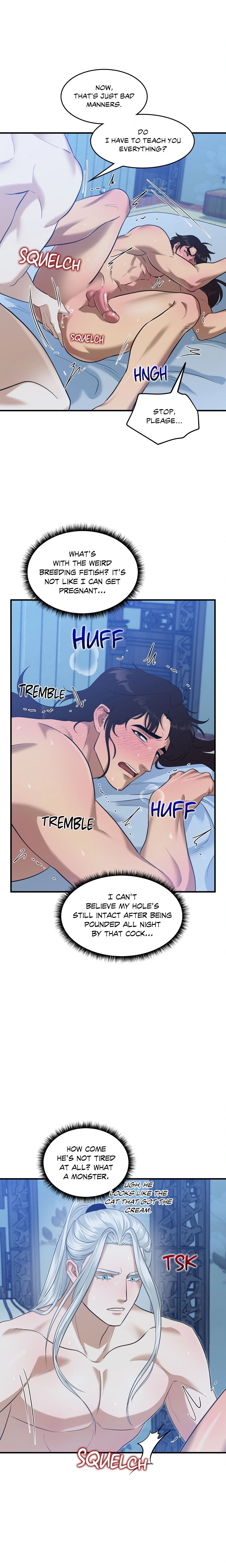 The Demon Leader’s Lover (Uncensored) Page 5 - MangaHe