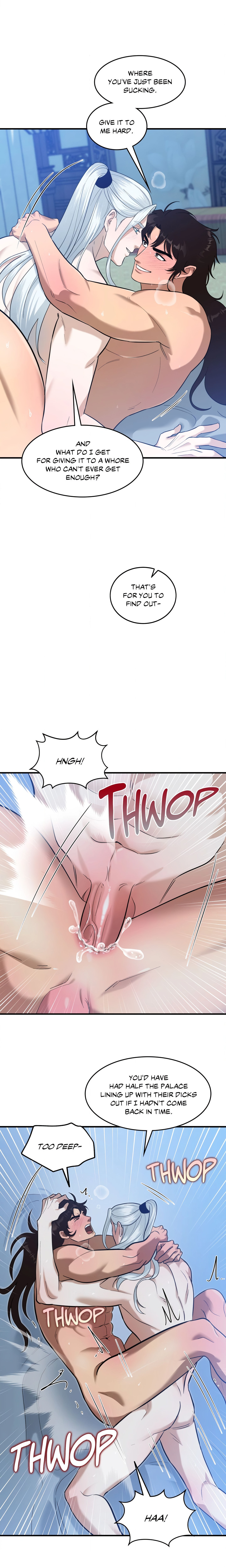 The Demon Leader’s Lover (Uncensored) Page 9 - MangaHe